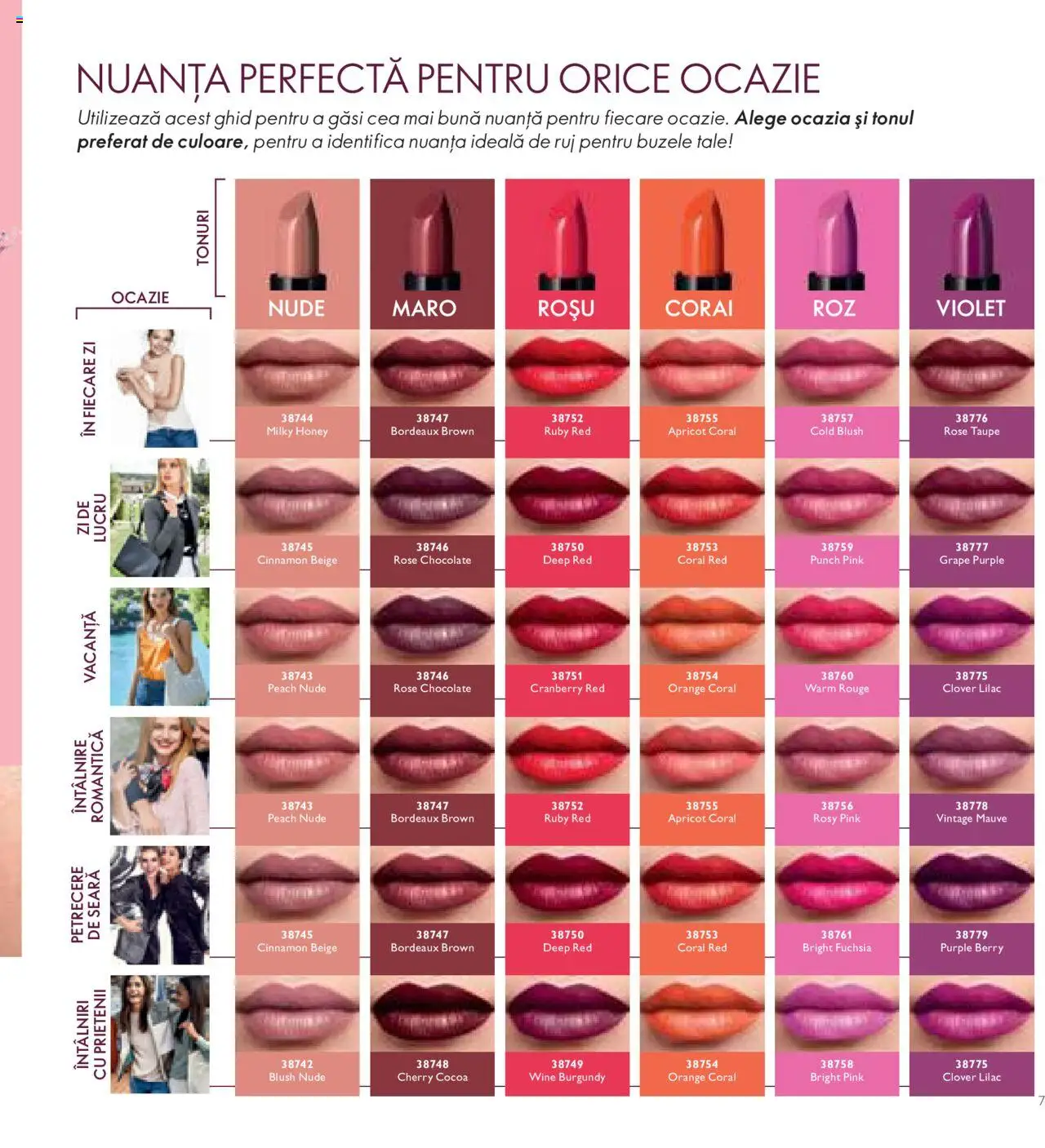 Previzualizarea de cataloage: Oriflame Catalog - Ghid Oncolour valabil de la 10.03.2022