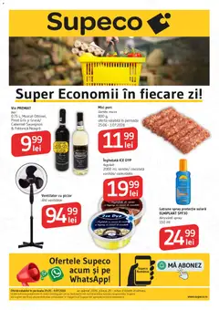 Previzualizarea de cataloage: Supeco Supeco Catalog Bilingv valabil de la 25.06.2026