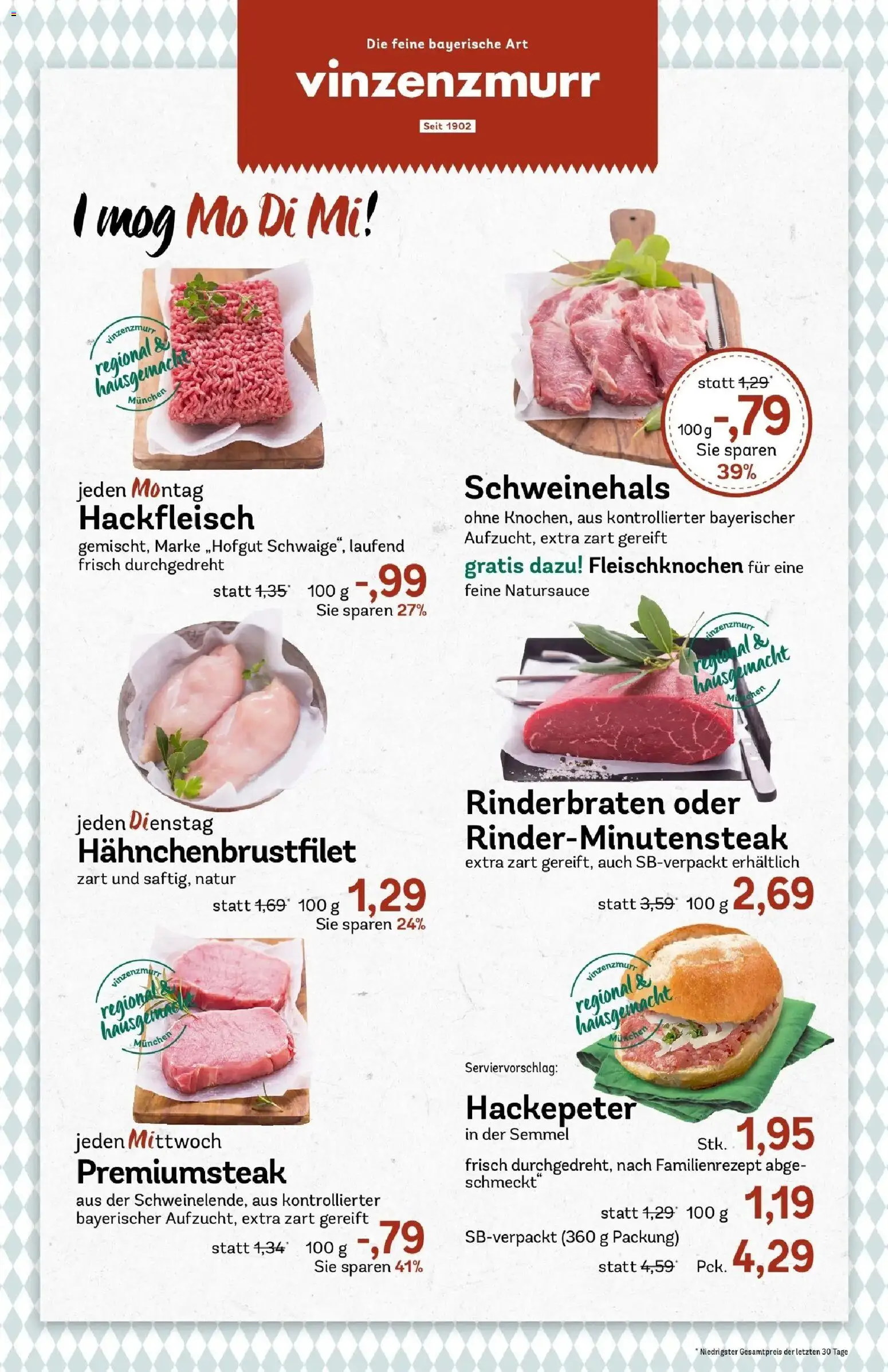 Vorschau von dem Prospekt des Geschäftes Rewe, gültig ab dem 26.10.2026