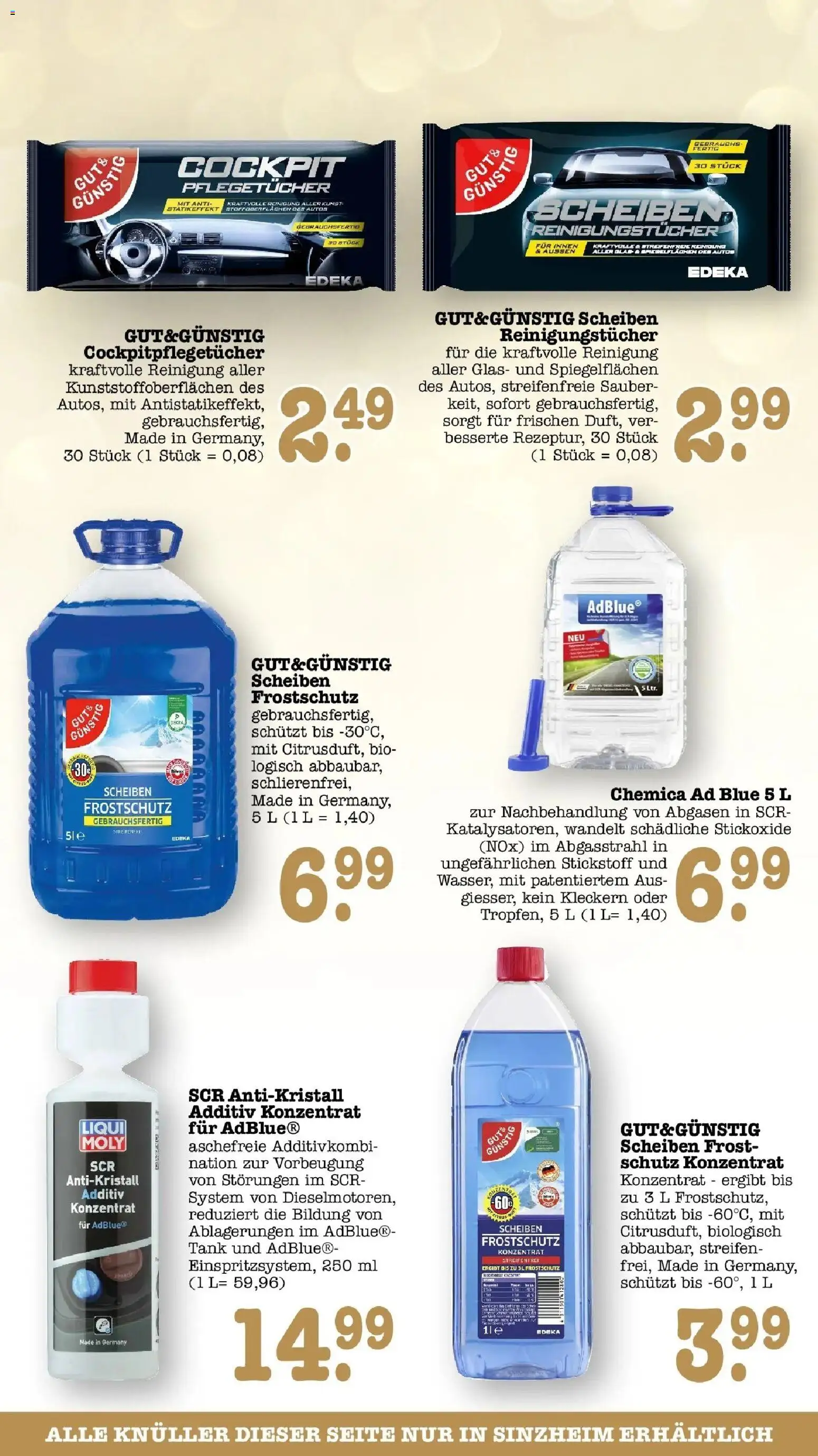 Vorschau von dem Prospekt des Geschäftes Edeka, gültig ab dem 12.10.2026