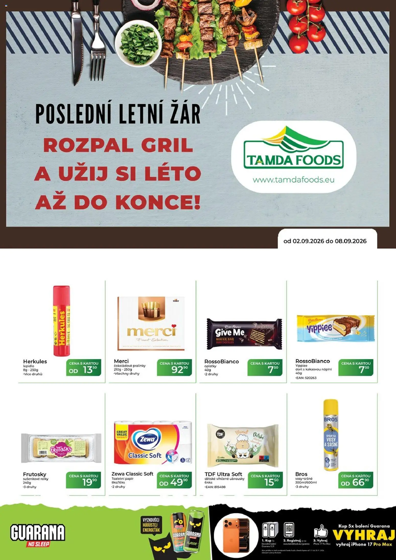 Náhled nabídky: Tamda Foods Tamda Foods leták platný od 02.09.2026
