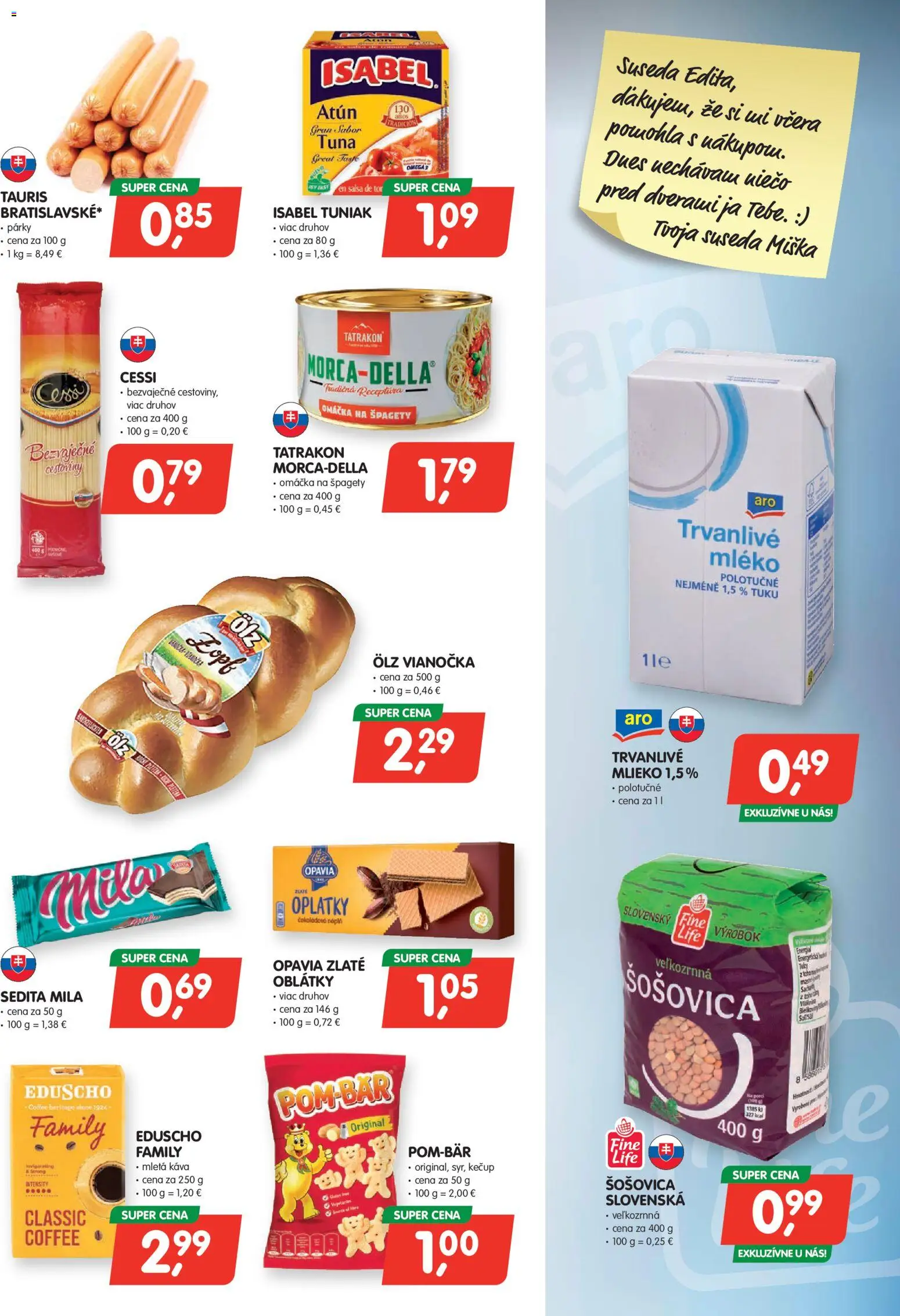 Náhľad Môj obchod letáku platného od 25.09.2026
