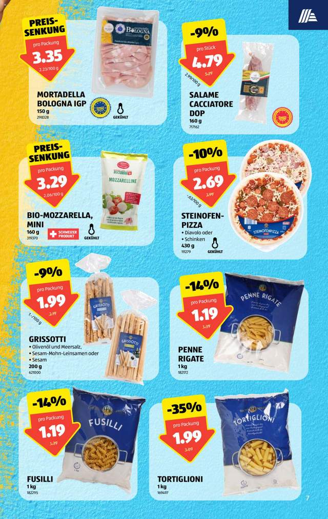 Neue Aldi Aktionen ab 03.09.