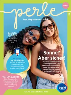 Vorschau von dem Prospekt des Geschäftes Budni, gültig ab dem 09.07.2026