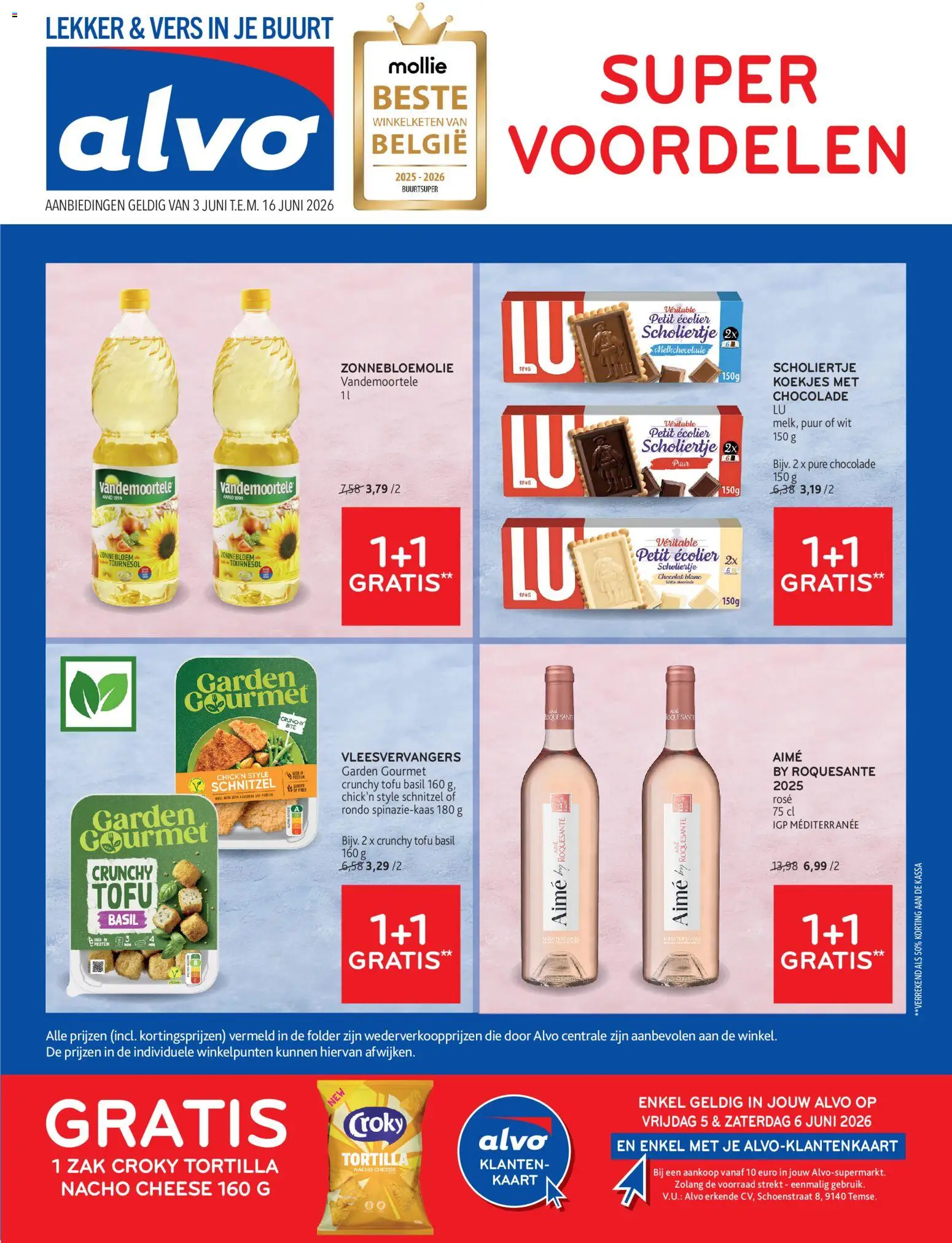 Voorbeeld van Alvo Folder van winkel Alvo geldig vanaf 03/06/2026
