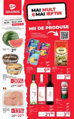 Previzualizarea de cataloage: Selgros Selgros Catalog valabil de la 26.06.2026