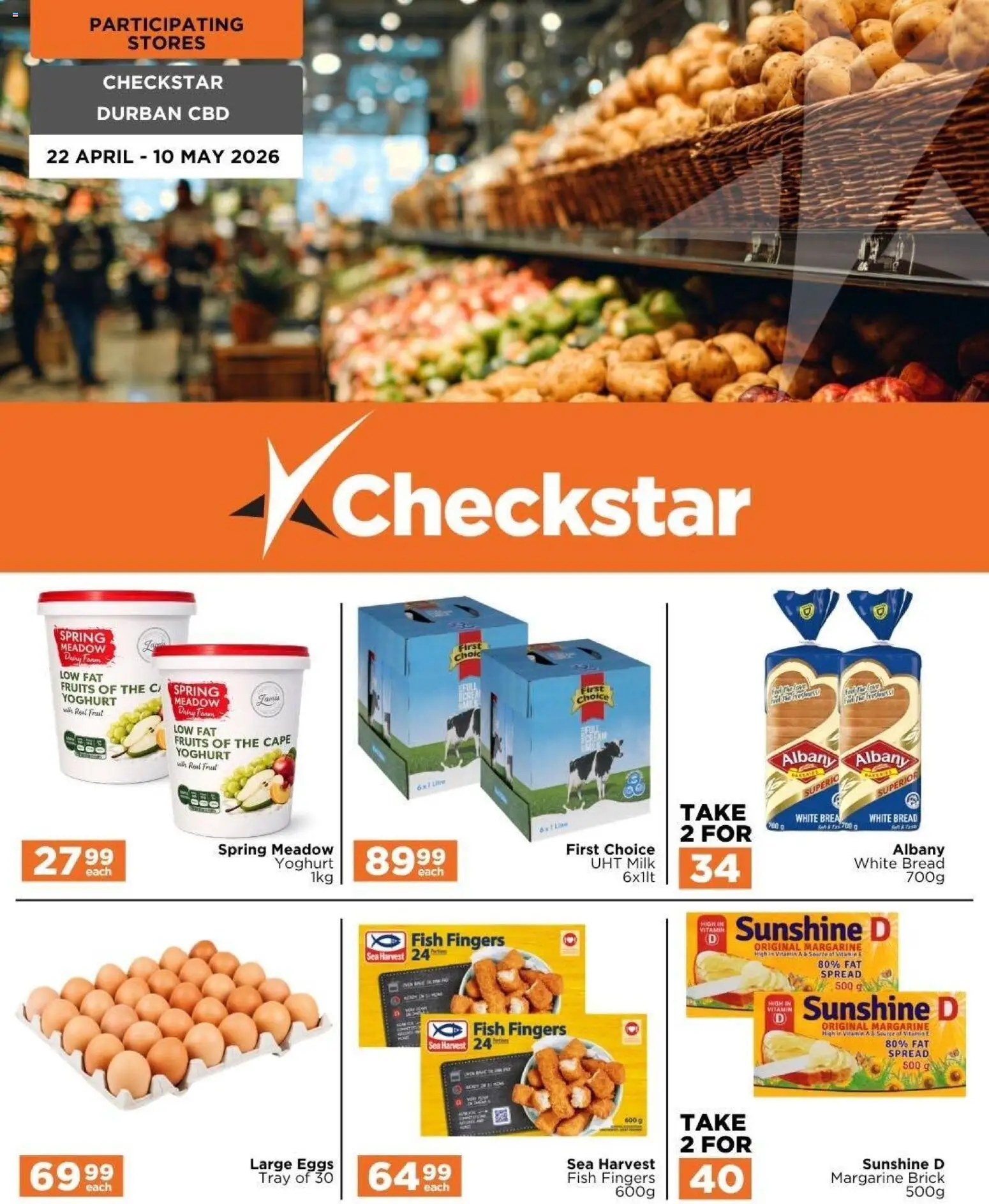 Preview of Check Star flyer valid from 22/04/2026