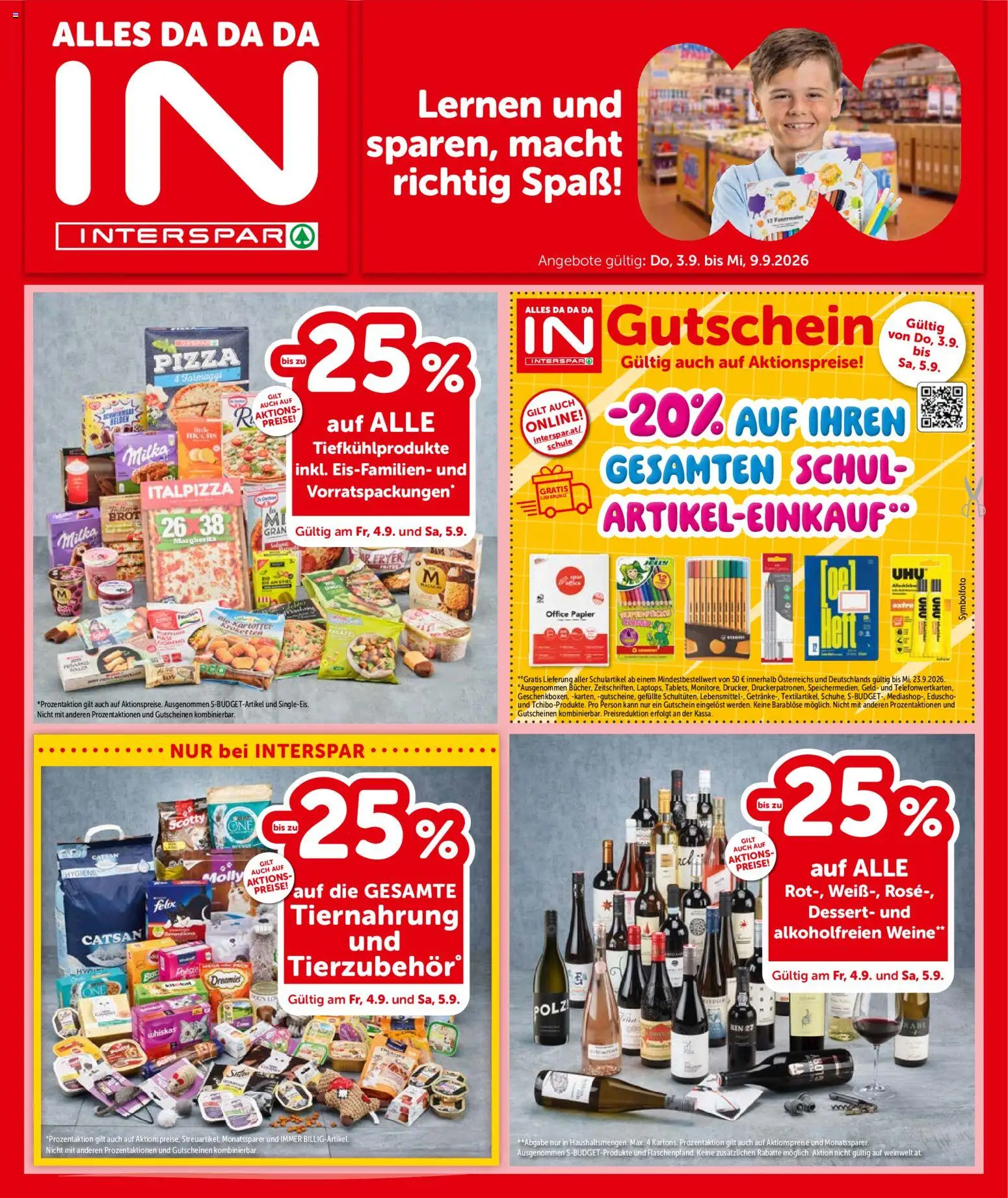 Vorschau der Angebote: Interspar Interspar - Flugblatt gültig ab 03.09.2026