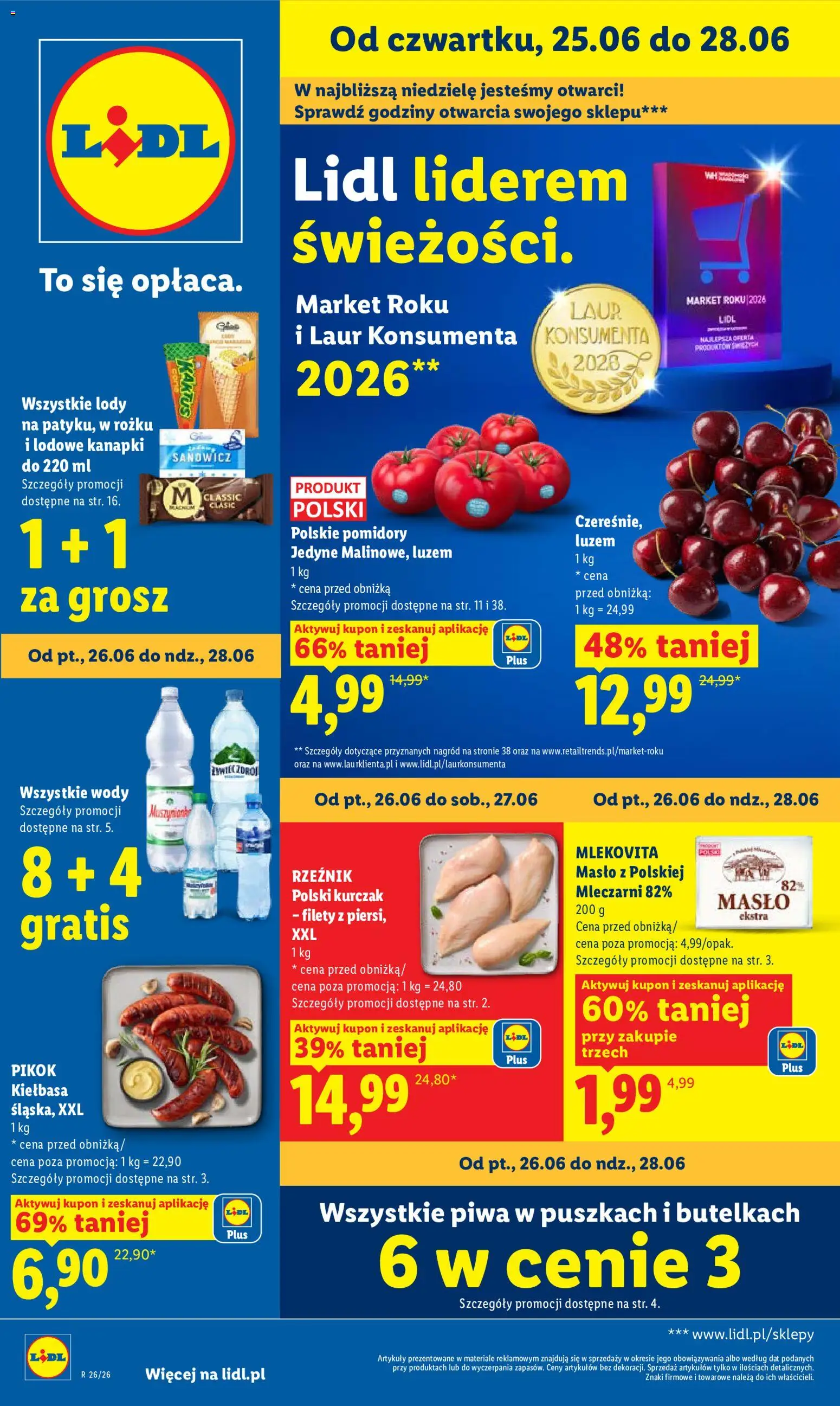 Pogląd gazetki "Lidl gazetka" ze sklepu Lidl ważnej od 25.06.2026