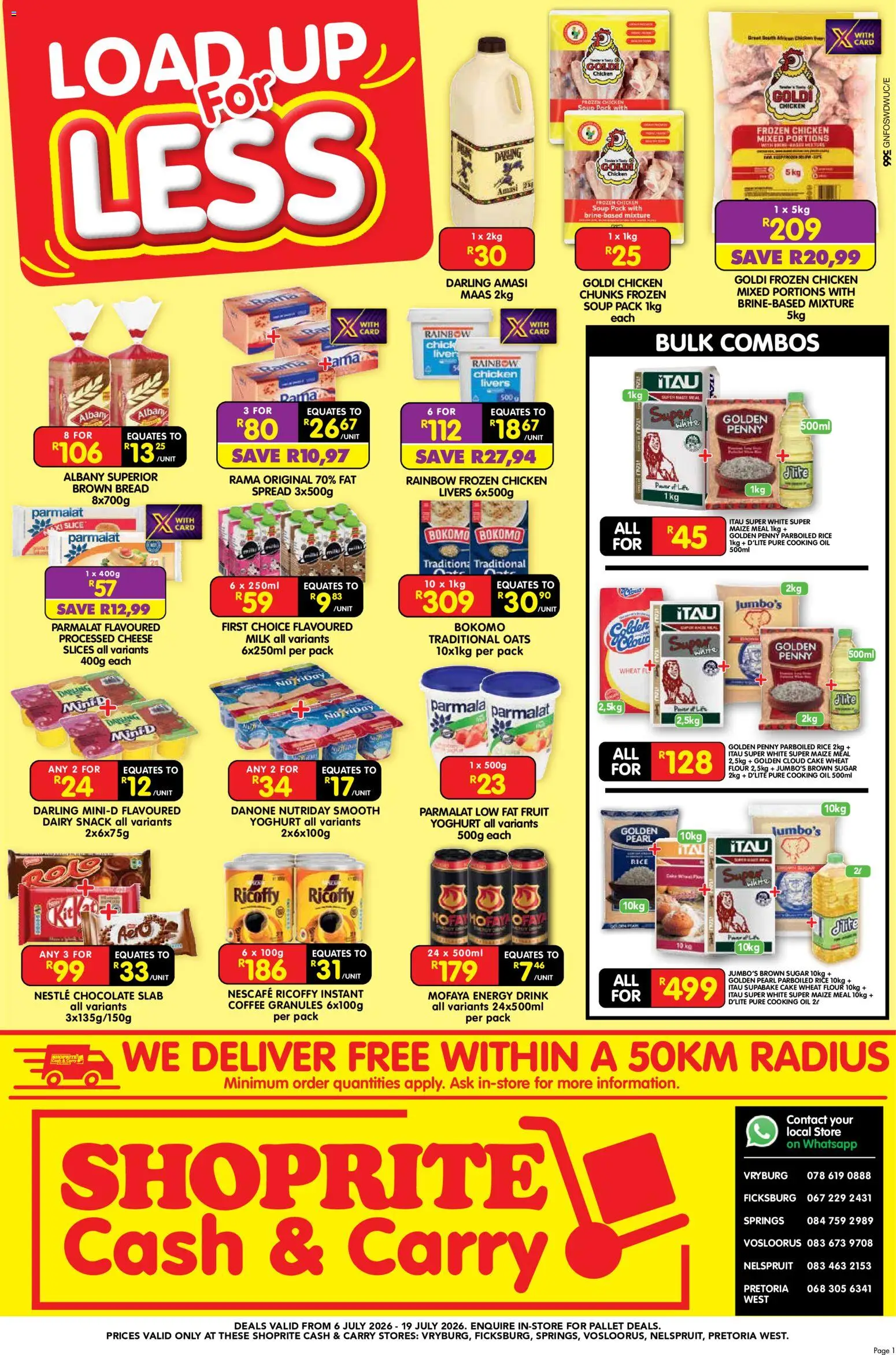 Preview of Shoprite flyer valid from 06/07/2026