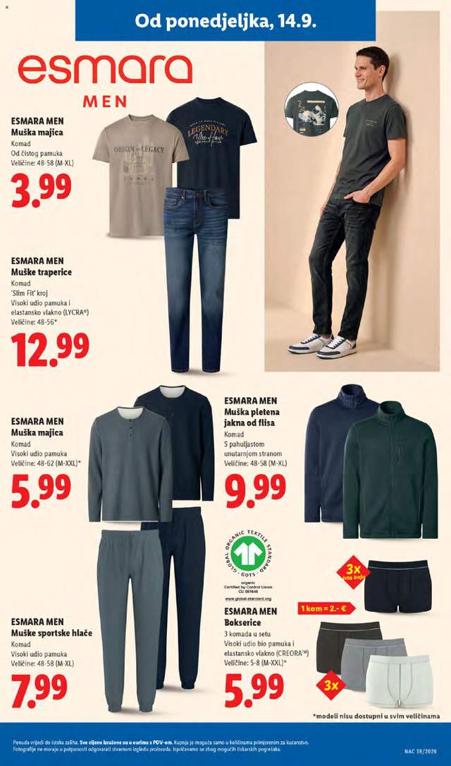Novi Lidl katalog od 14.09.