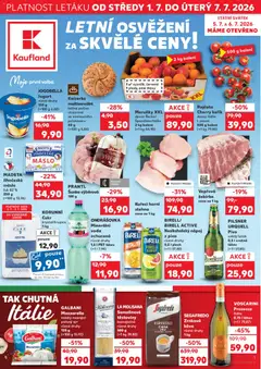 Náhled nabídky: Kaufland Kaufland leták - Plzeň Bory platný od 01.07.2026
