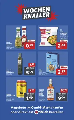 Vorschau von dem Prospekt des Geschäftes Combi, gültig ab dem 26.04.2026