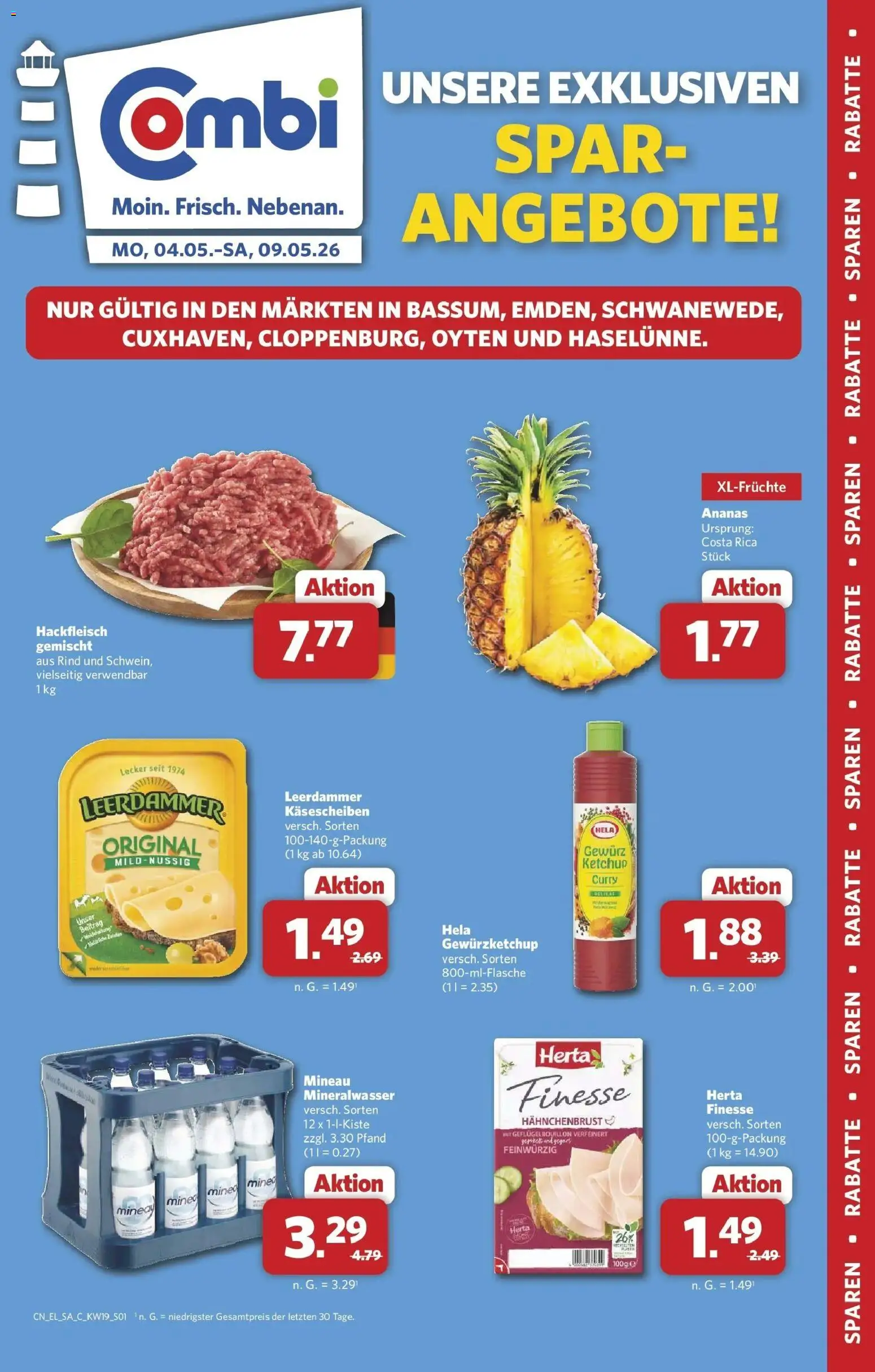 Vorschau von dem Prospekt des Geschäftes Combi, gültig ab dem 04.05.2026