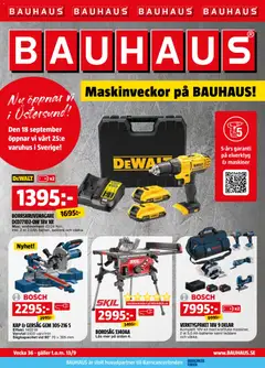 Förhandsgranska reklamblad Bauhaus erbjudanden från butik Bauhaus gäller från 31/08/2026