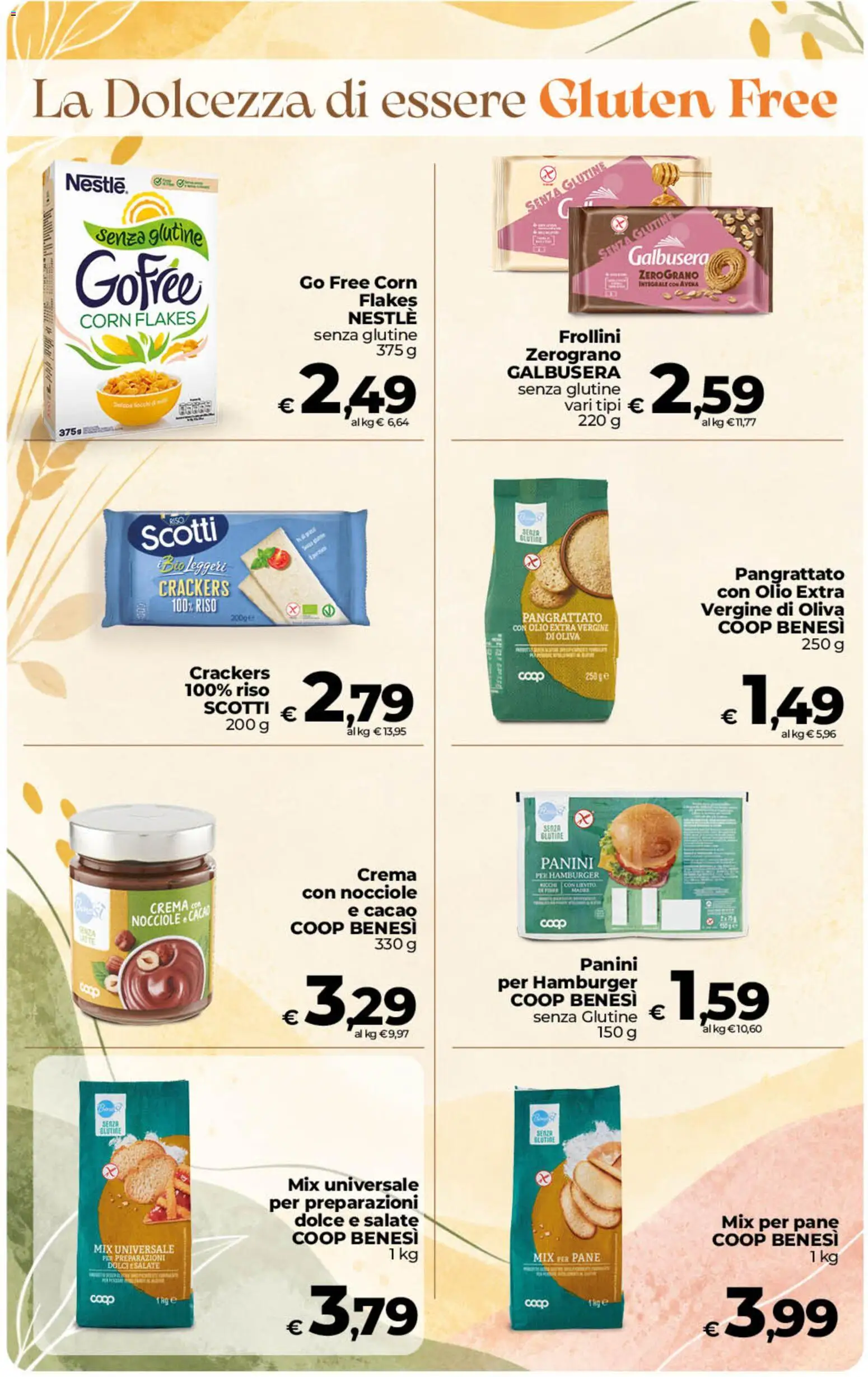 Anteprima dell'opuscolo Ipercoop volantino dal negozio Ipercoop valido da 23/10/2026