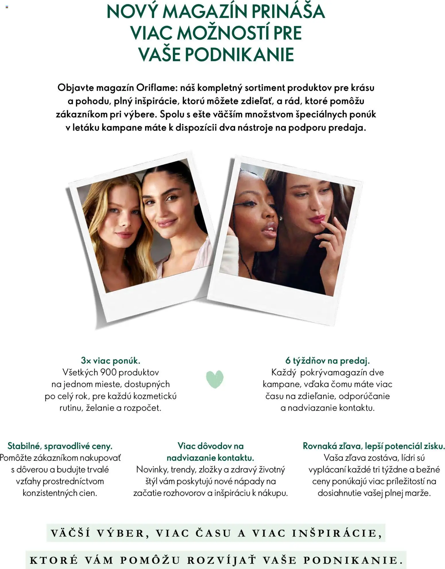 Náhľad Oriflame letáku platného od 30.09.2026