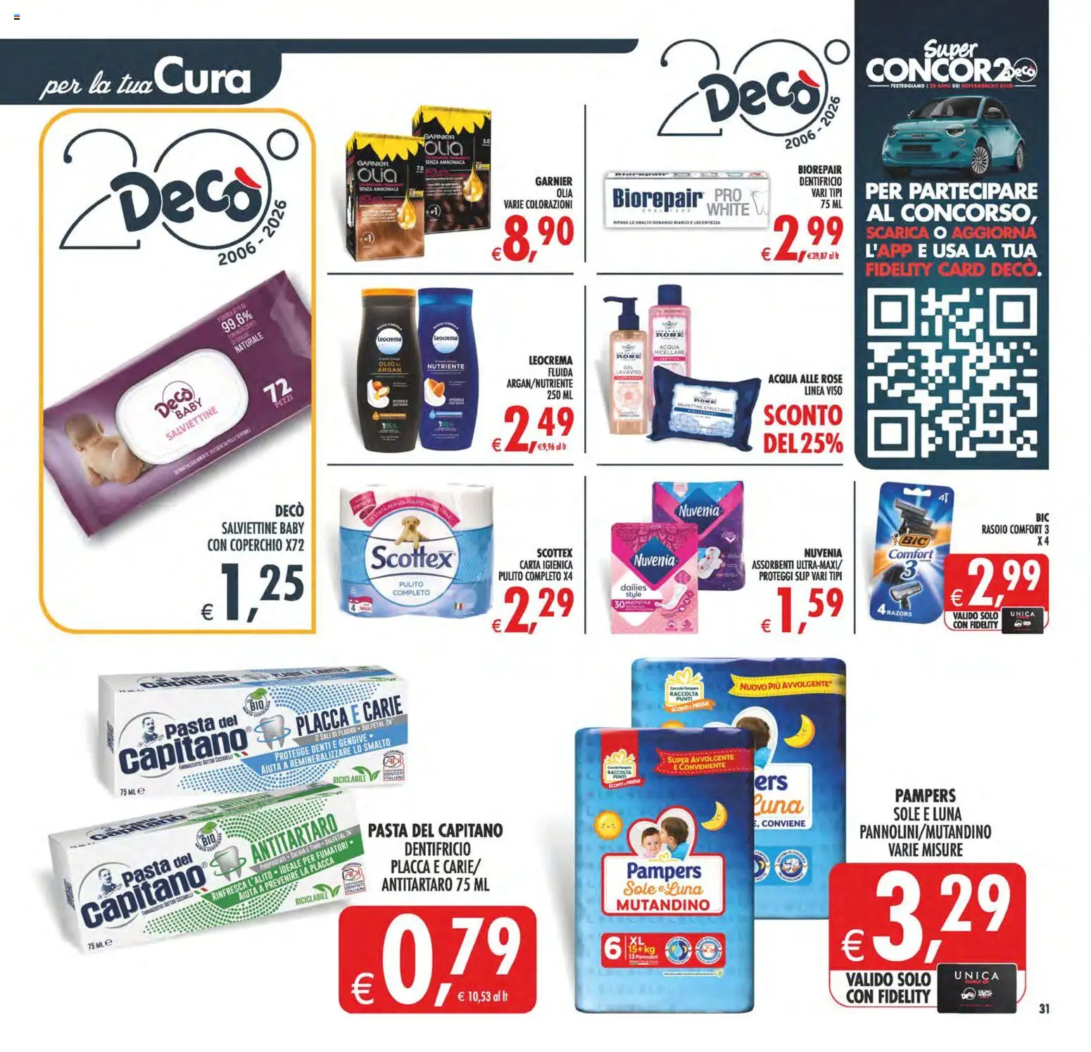 Anteprima dell'opuscolo Decò volantino Maxistore, Supermercati, Local Sicilia dal negozio Decò valido da 23/10/2026