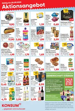 Vorschau von dem Prospekt des Geschäftes KONSUM Leipzig, gültig ab dem 31.08.2026