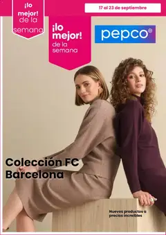 Vista previa del folleto de la tienda Pepco válido desde el 17/09/2026 