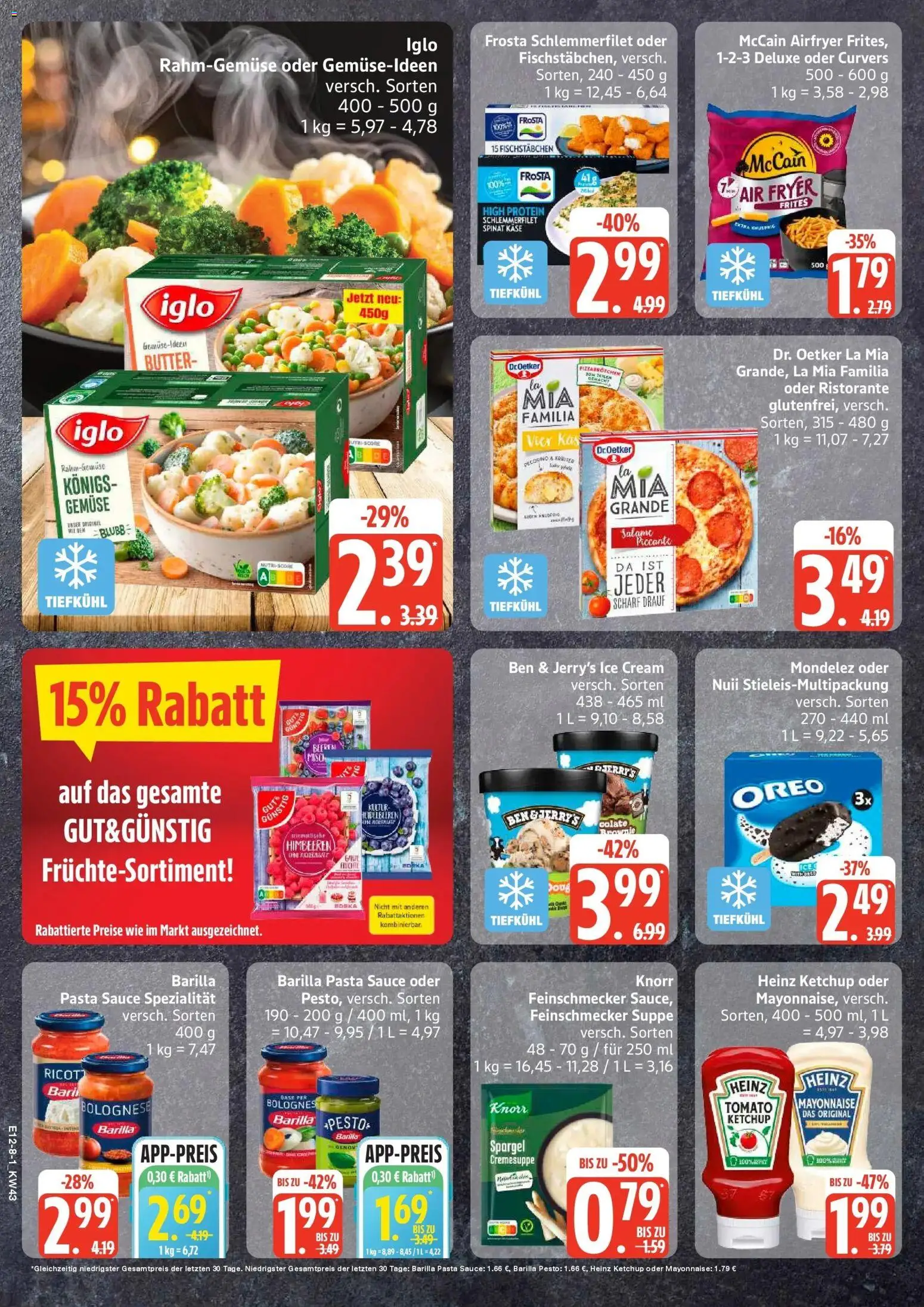 Vorschau von dem Prospekt des Geschäftes Edeka, gültig ab dem 19.10.2026