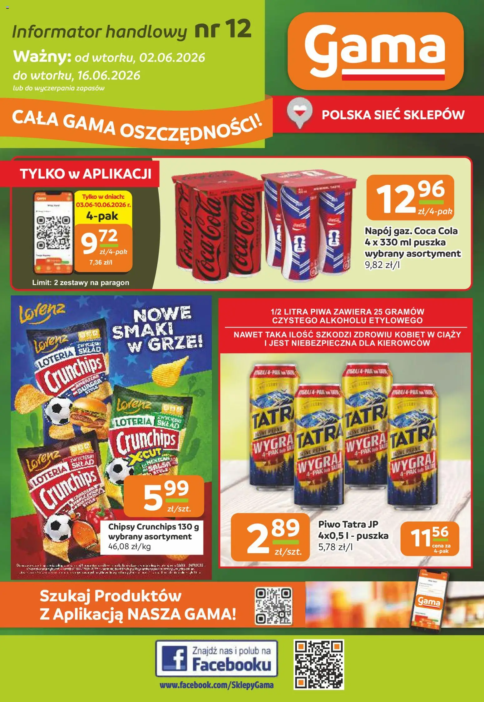Pogląd gazetki "Gama gazetka" ze sklepu Gama ważnej od 02.06.2026