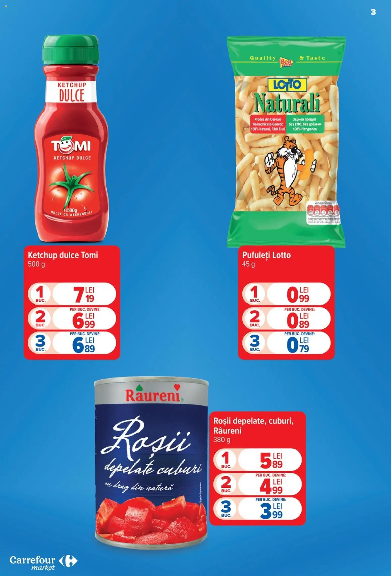 Previzualizarea de cataloage: Carrefour Carrefour Catalog Market valabil de la 19.08.2026