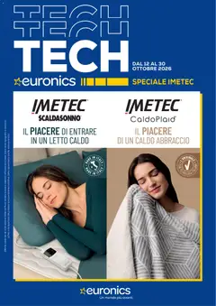 Anteprima dell'opuscolo Euronics volantino Imetec dal negozio Euronics valido da 12/10/2026