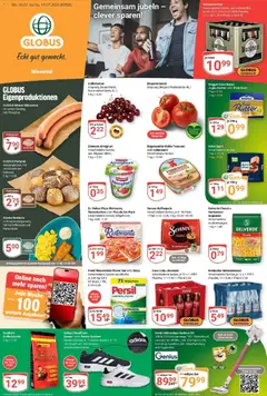Vorschau von dem Prospekt des Geschäftes Globus, gültig ab dem 06.07.2026