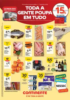 Pré-visualização do folheto da loja Continente válida a partir de 01/09/2026
