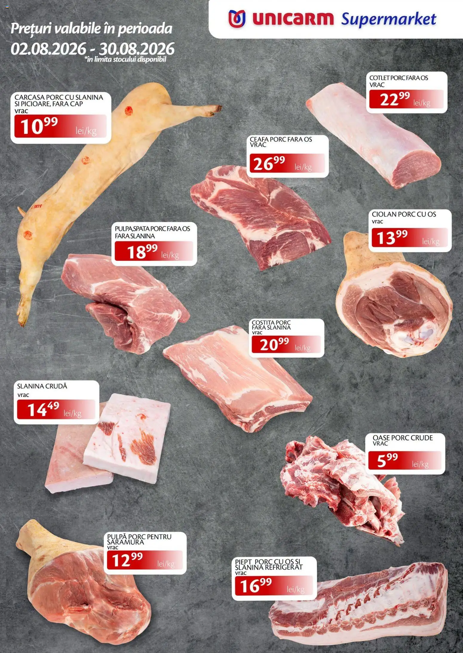 Previzualizarea de cataloage: Unicarm Unicarm Catalog valabil de la 02.08.2026