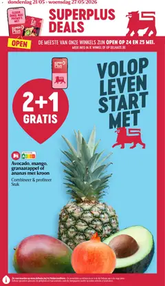 Voorbeeld van Delhaize Folder week 21 van winkel Delhaize geldig vanaf 21/05/2026