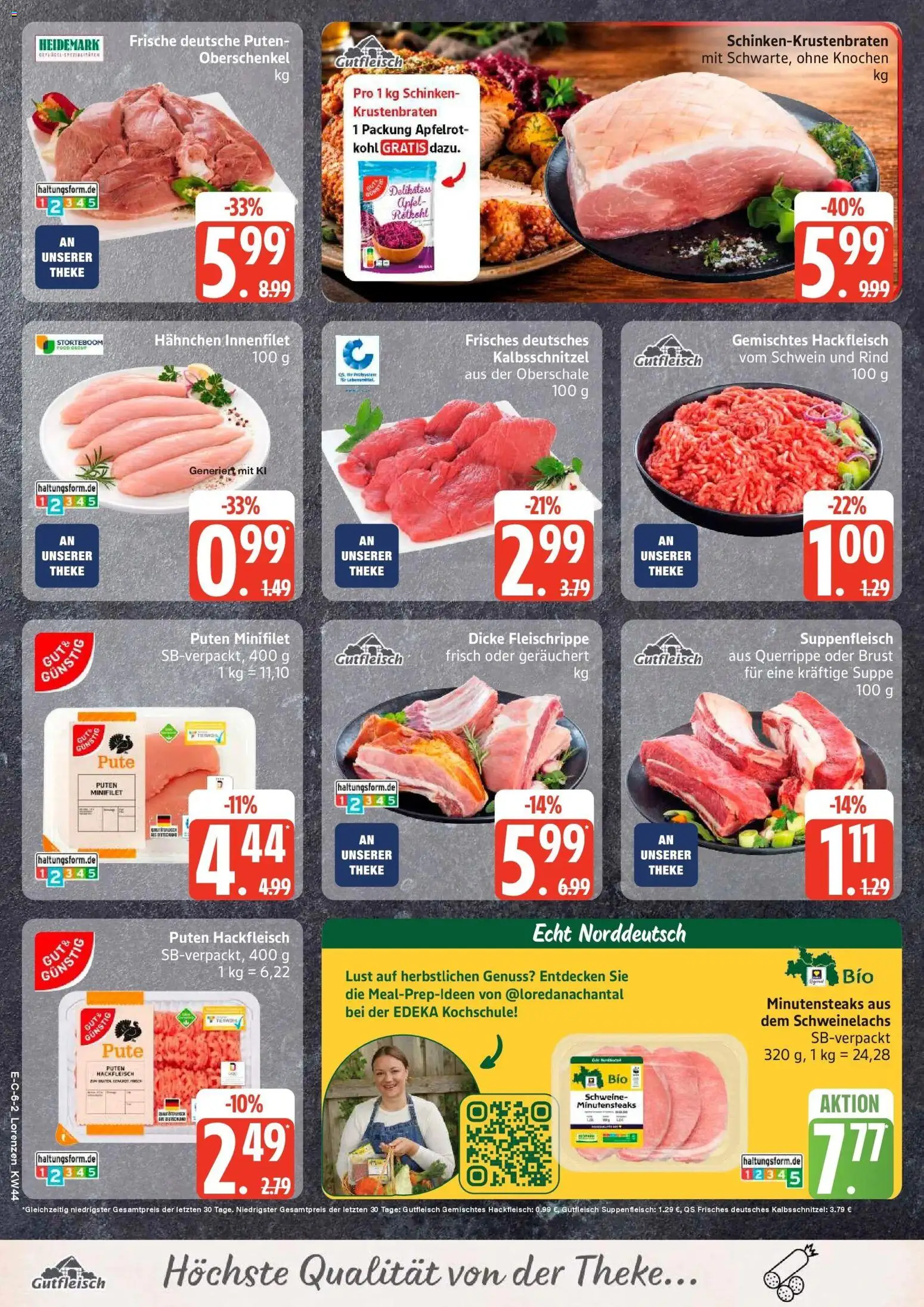 Vorschau von dem Prospekt des Geschäftes Marktkauf, gültig ab dem 26.10.2026