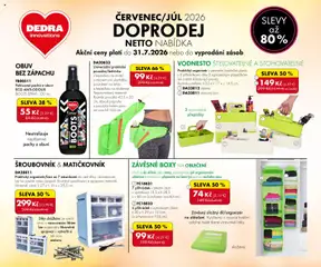Náhľad Dedra letáku platného od 01.07.2026
