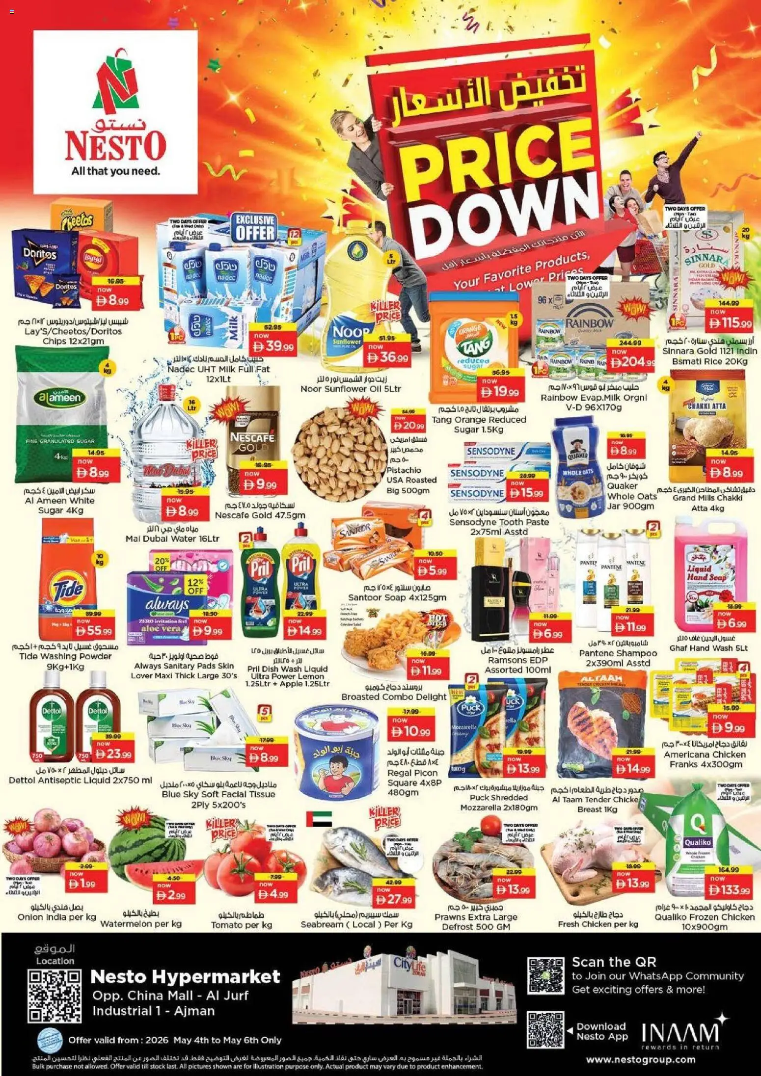 Preview of the catalogue Nesto catalogue_price down of store Nesto valid from 4 May, 2026