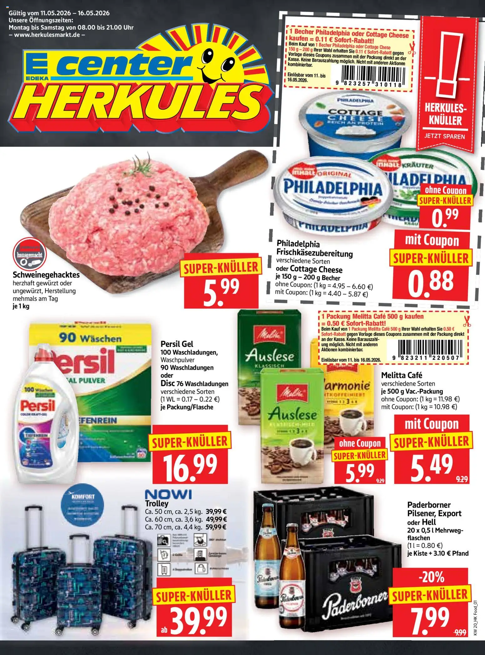 Vorschau von dem Prospekt des Geschäftes HERKULES, gültig ab dem 11.05.2026