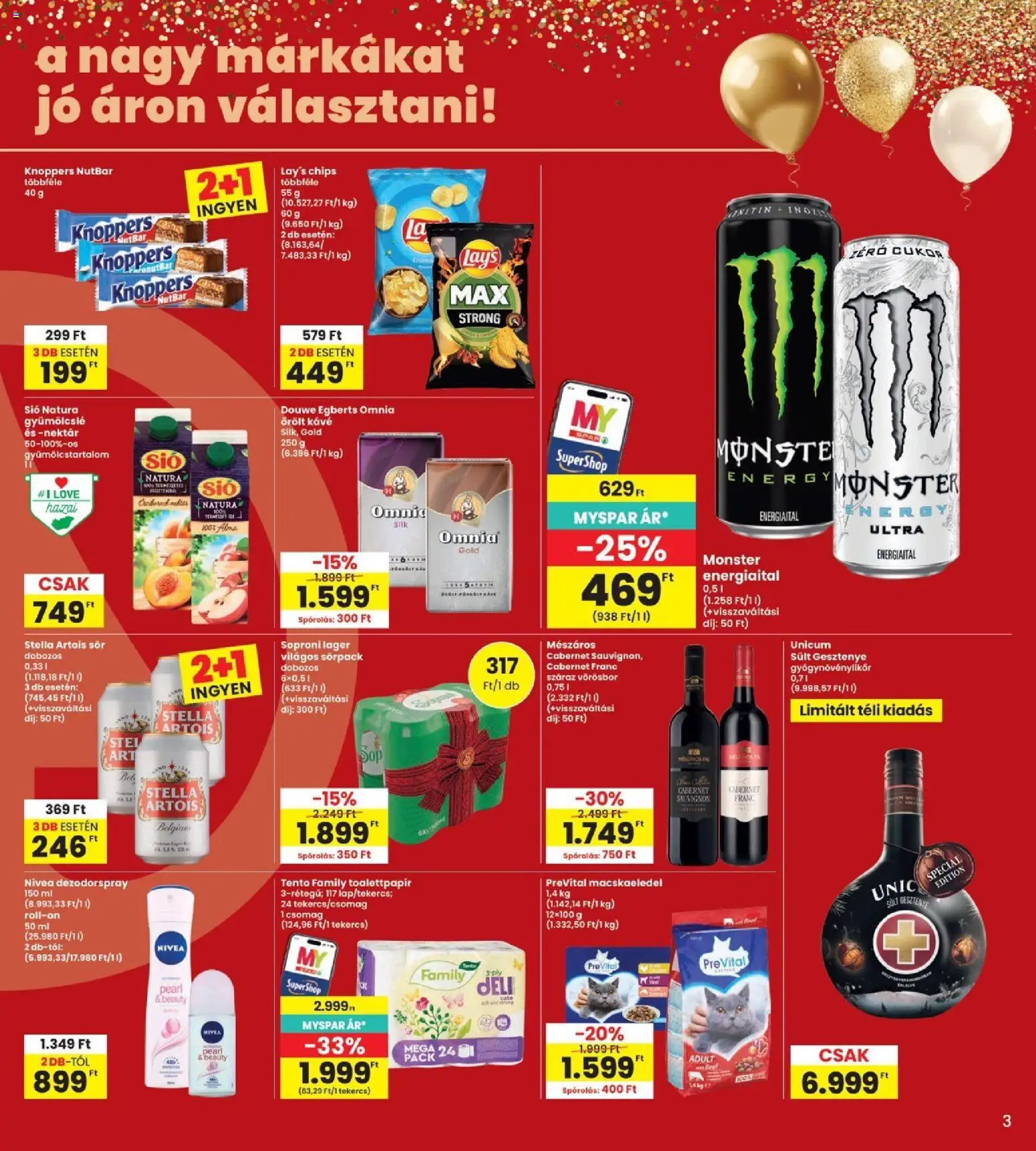 Interspar - Interspar akciós újság megtekintése, amely érvényes 2026.10.29.-től