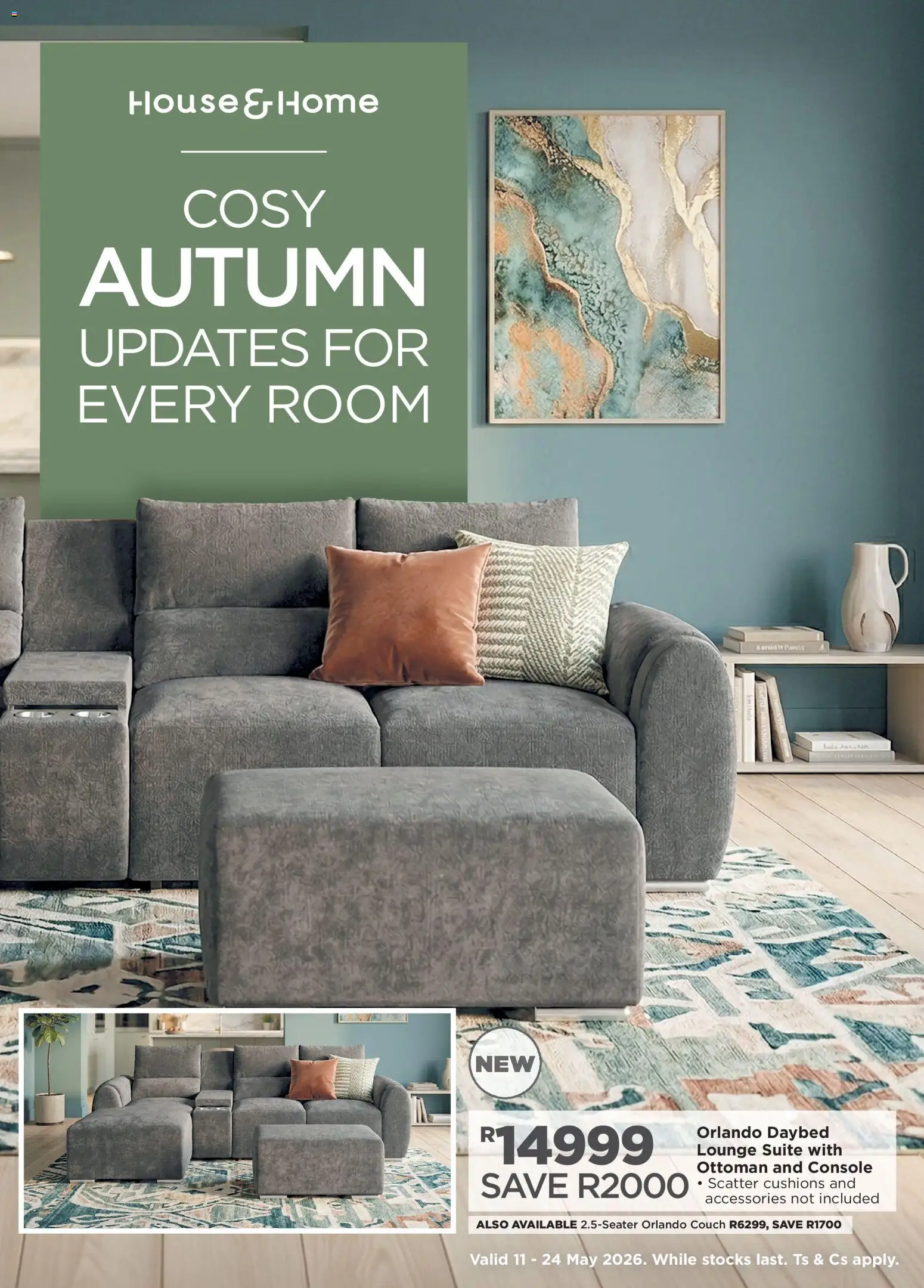 Preview of House and Home flyer valid from 11/05/2026