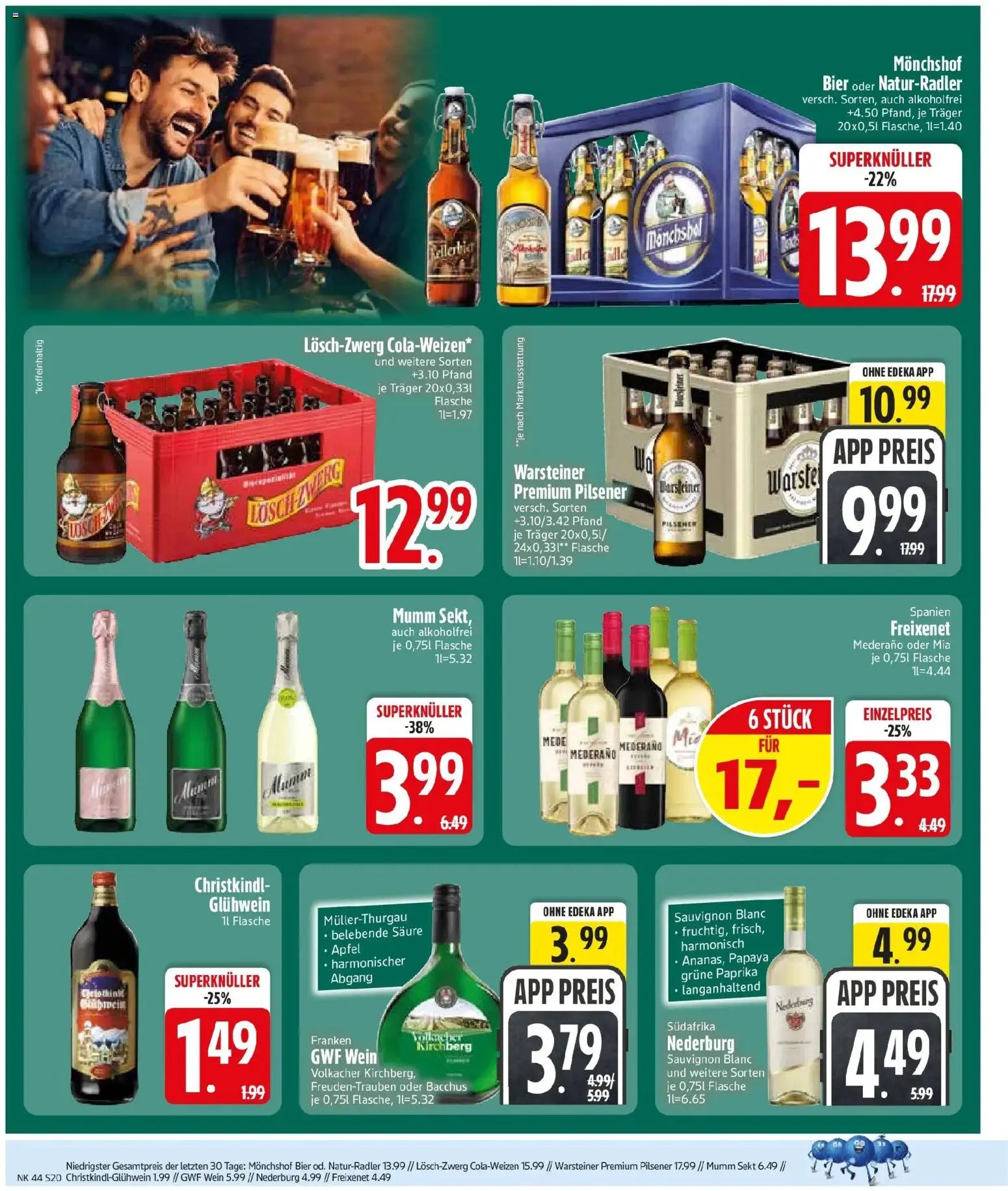 Vorschau von dem Prospekt des Geschäftes Edeka, gültig ab dem 26.10.2026