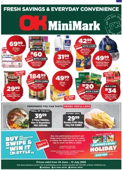 Preview of OK Foods flyer valid from 24/06/2026