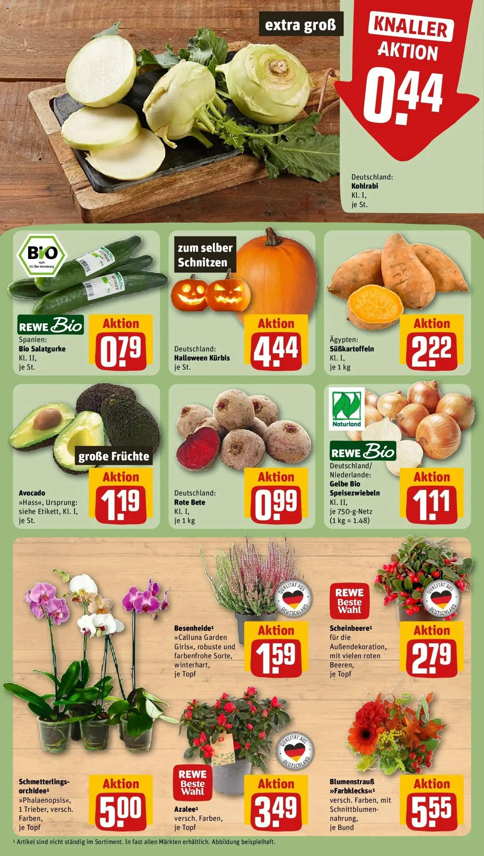Vorschau von dem Prospekt des Geschäftes Rewe, gültig ab dem 12.10.2026