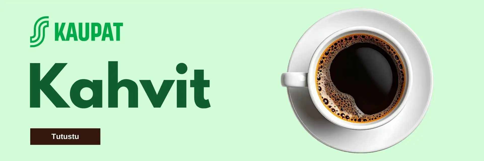 Kahvit ja suodatinpaperit