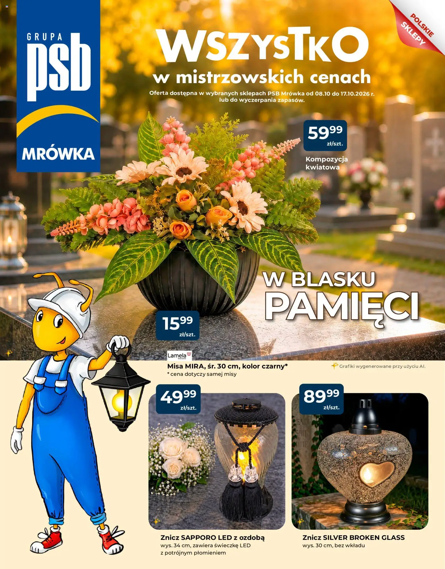 Pogląd gazetki "Mrówka gazetka - Elbląg" ze sklepu Mrówka ważnej od 08.10.2026