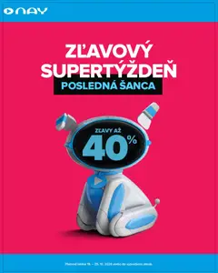Náhľad NAY Elektrodom letáku platného od 19.10.2026