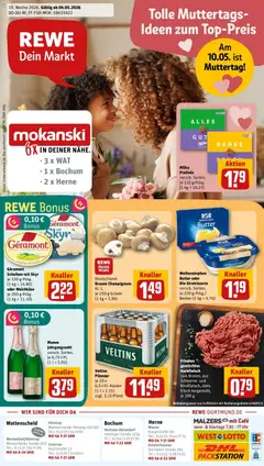 Vorschau von dem Prospekt des Geschäftes Rewe, gültig ab dem 04.05.2026