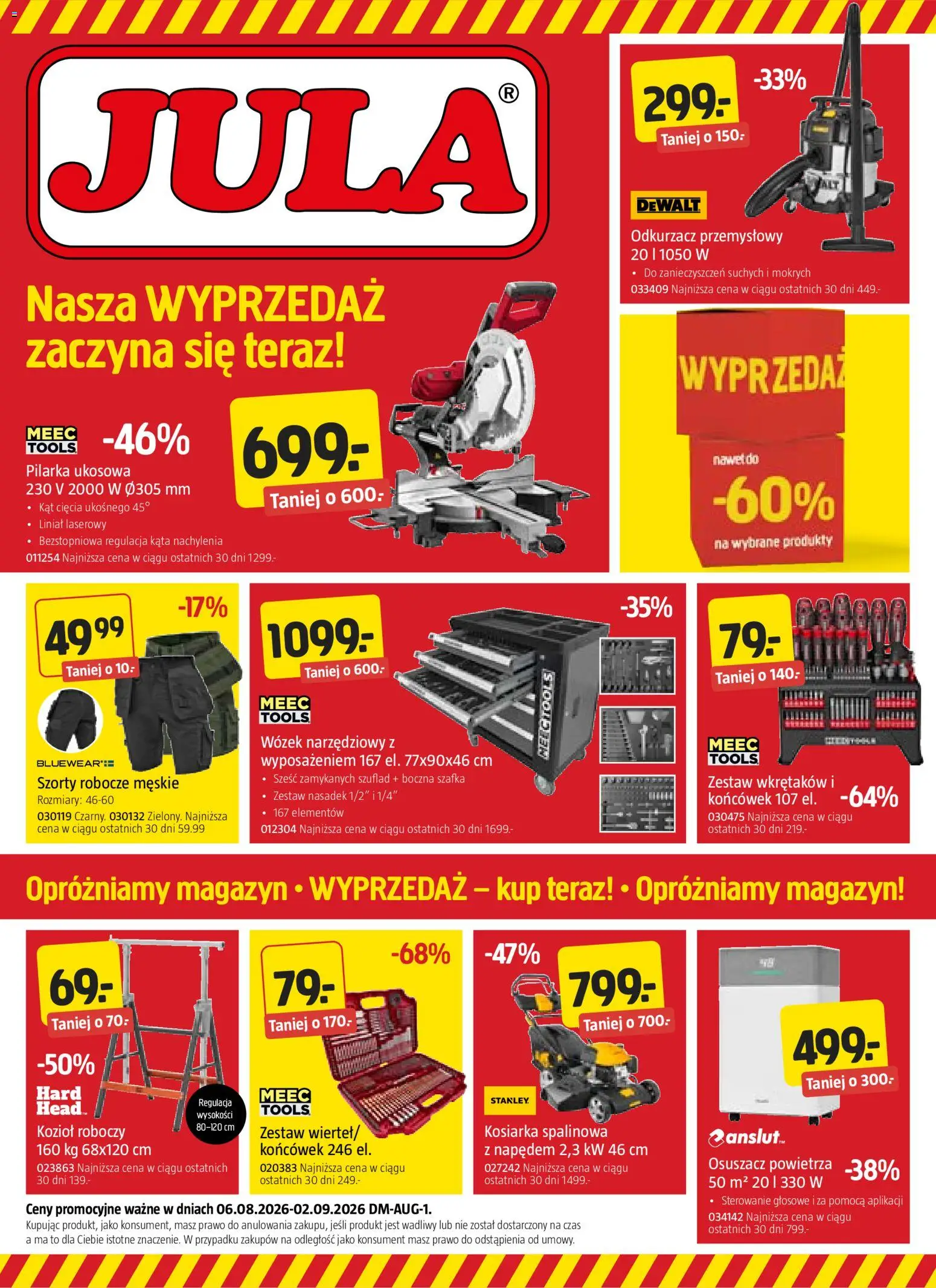 Pogląd gazetki "Jula gazetka" ze sklepu Jula ważnej od 06.08.2026