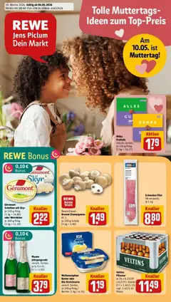 Vorschau von dem Prospekt des Geschäftes Rewe, gültig ab dem 04.05.2026
