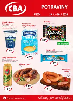 Náhled nabídky: CBA CBA leták platný od 29.04.2026