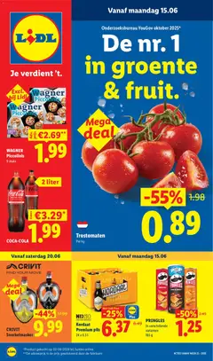 Voorbeeld van Lidl folder week 25 van winkel Lidl geldig vanaf 15-06-2026