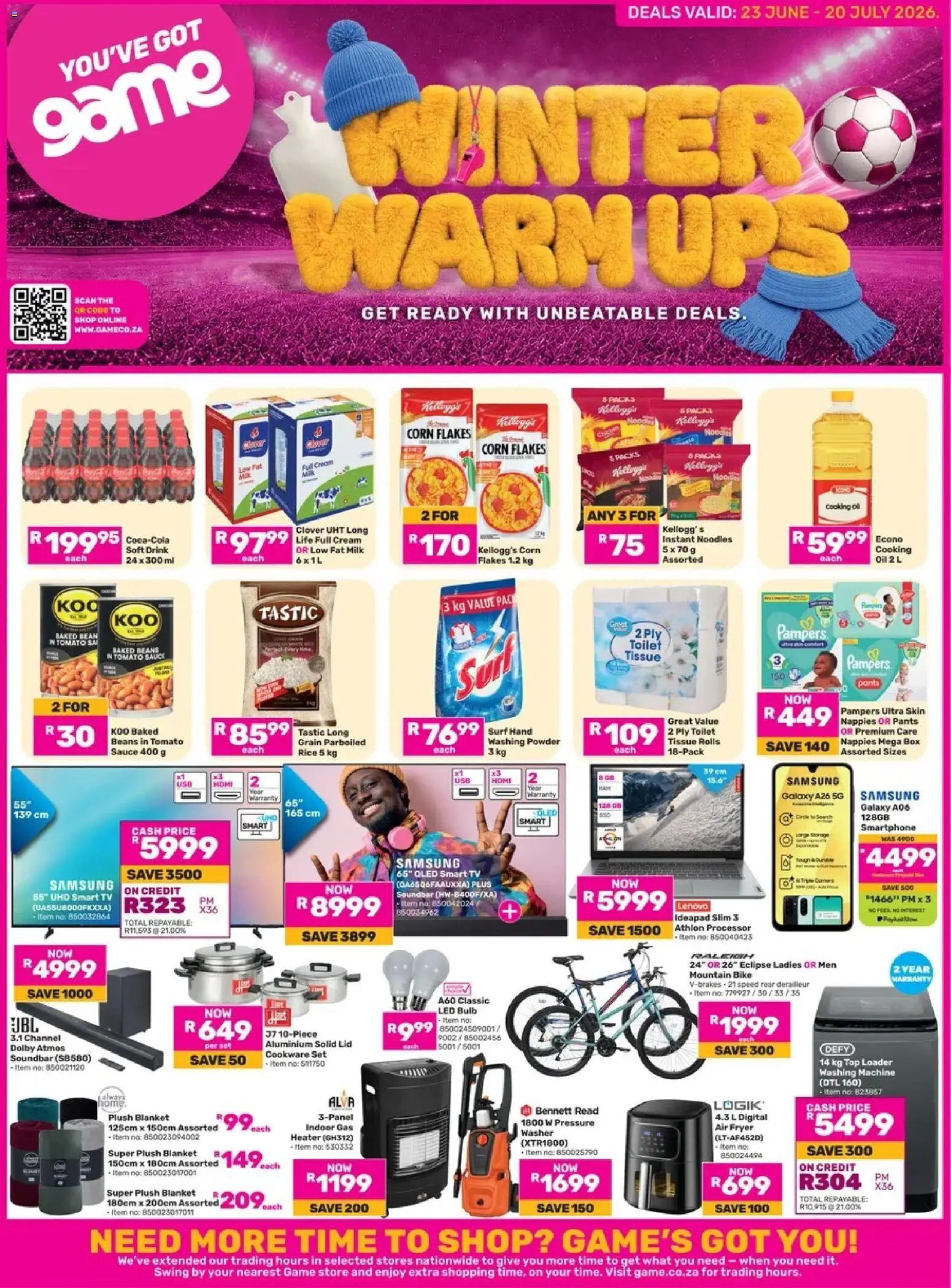 Preview of Game flyer valid from 23/06/2026